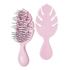 shumee Go Green Mini Detangler Brush Pink krtača za lase