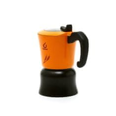 Forever Moka Pots Kafetiera za ječmenovo kavo Miss Orzi / za 2 skodelici / aluminij