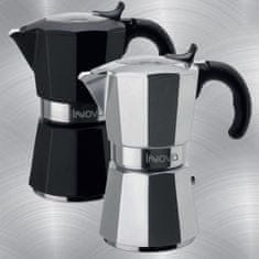 Forever Moka Pots Kafetiera Miss Innova / za 6 skodelic / indukcija / aluminij