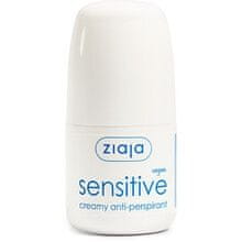 Ziaja Ziaja - Sensitive Creamy Anti-perspirant - Krémový kuličkový antiperspirant 60ml 