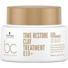 Schwarzkopf Schwarzkopf Bc Bonacure Time Restore Q10 Clay Treatment 200ml 