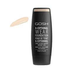 Gosh Gosh X-Ceptional Wear Foundation Long Lasting Makeup 11 Porcelain 35ml 