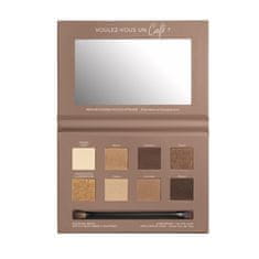 Bourjois Bourjois Palette Yeux 4 En 1 Eyeshadow 02 Rue De Café Chocolat Nude Edition 