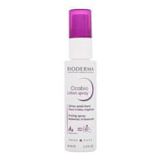 Bioderma Cicabio Lotion Spray 40 ml sprej za pomiritev in izsuševanje mokrih ran na koži unisex