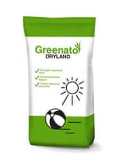 Boxman Greenato Dryland - Trpežna sušo odporna trava za območja z malo vode, pakirana v 5 kg embalaži. Idealna rešitev za sušne razmere v vašem vrtu.