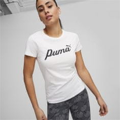 Puma Majice obutev za trening bela XL Ess+ Script