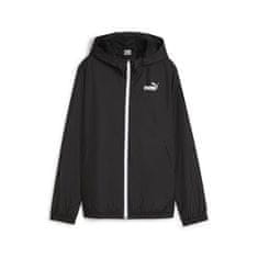 Puma Jakne uniwersalne črna L Ess Solid Windbreaker