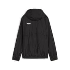 Puma Jakne uniwersalne črna L Ess Solid Windbreaker