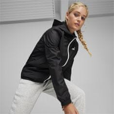 Puma Jakne uniwersalne črna L Ess Solid Windbreaker