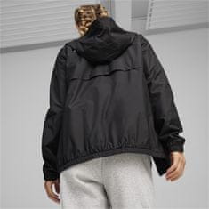 Puma Jakne uniwersalne črna L Ess Solid Windbreaker