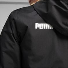 Puma Jakne uniwersalne črna L Ess Solid Windbreaker