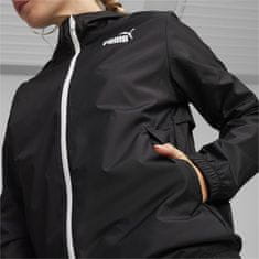 Puma Jakne uniwersalne črna L Ess Solid Windbreaker