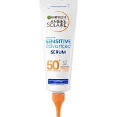 shumee Ambre Solaire Sensitive Advanced serum za porjavitev telesa SPF50+ 125 ml