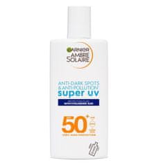 shumee Ambre Solaire Super UV zaščitni fluid za obraz proti razbarvanju SPF50+ 40 ml