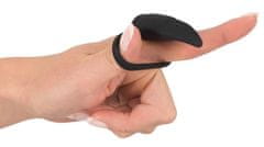 Black Velvets Mni stimulator seks vibrator prst masažer 6cm