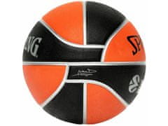 Košarkarska žoga Spalding TF-150 VARSITY EUROLAGUE, velikost 6 D-019