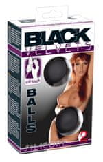 Black Velvets Stimuliranje stimuliranje gejša seksa orgazem kroglice