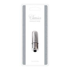 Ero Vibrator-MINI VIBRATORE BULLET CLASSICS SILVER