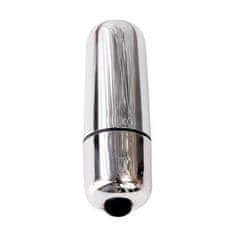 Ero Vibrator-MINI VIBRATORE BULLET CLASSICS SILVER