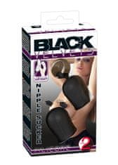 Black Velvets Silikonske vakuumske črpalke za bradavičke bdsm sex