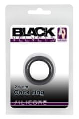 Black Velvets Klasični debeli spolni objemni obroč za penis