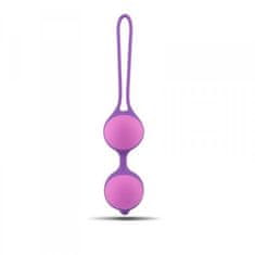 Ero Kroglice-Palline Vaginali Bi-Balls Double Purple