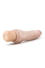 Blush Mehak klasični vibrator za začetnike 18 cm