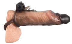 Rebel Podaljšek za podaljšanje s klitorisnim spolnim masažnim aparatom
