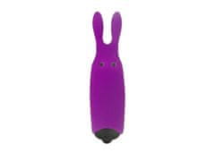 Ero Stimulator-Lastic žepni vibracije Rabbit Purple