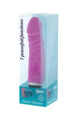 Dreamtoys Klasični naravni vibrator za penis 7modes silikon