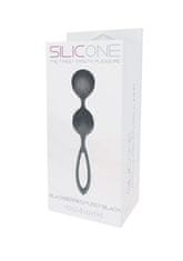 Ero Žogice-PALLINE BLACKBERRIES PUSSY SILICONE BLACK