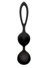 Ero Žogice-PALLINE BLACKBERRIES PUSSY SILICONE BLACK