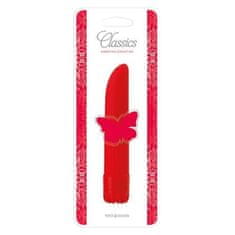 Ero Vibrator-CLASSIC VIBE RED SMALL