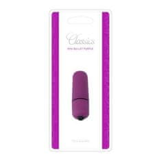 Miramarket Vibrator-MINI VIBRATORE BULLET CLASSICS PURPLE