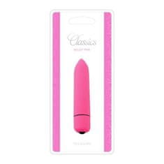 Miramarket Vibrator-VIBRATORE BULLET CLASSICS PINK