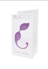 Ero Kroglice-PALLINE TRIGGER SILICONE PURPLY