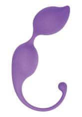 Ero Kroglice-PALLINE TRIGGER SILICONE PURPLY