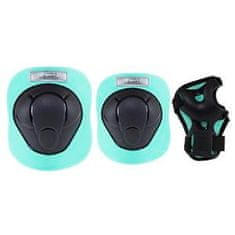 shumee H210 ČRNA-MINT VEL. L NILS EXTREME PROTECTOR SET