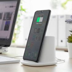 InnovaGoods Brezžični polnilec 5 v 1 s stojalom za organizatorje in USB LED svetilko DesKing InnovaGoods 