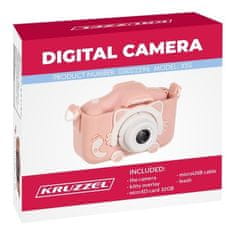 Kruzzel Roza digitalni fotoaparat Kruzzel AC22296 