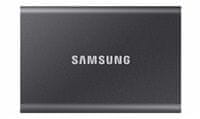 Samsung Prenosni SSD T7 1TB / USB 3.2 Gen 2 / USB-C / Zunanji / Sivi