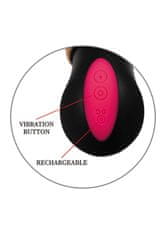 Ero Vibrator-MERCURY-USB-12funkcija, upogibni vibrator