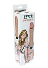 Ero Vibrator-ZEFIR-LOVECLONEX 7""""""""-vibracije