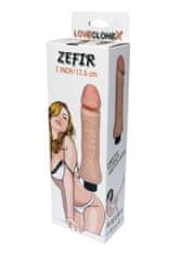 Ero Vibrator-ZEFIR-LOVECLONEX 7""""""""-vibracije