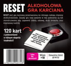 Ero Igre-RESET-alkoholna igra s kartami