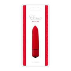 Miramarket Vibrator-VIBRATORE BULLET CLASSICS RED