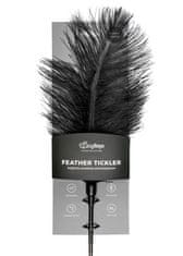 Ero Whip-Black Feather Tickler