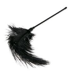 Ero Whip-Black Feather Tickler