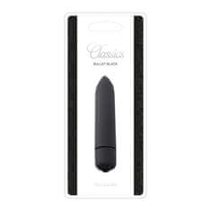 Miramarket Vibrator-VIBRATORE BULLET CLASSICS BLACK