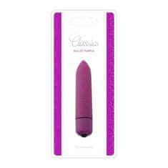 Miramarket Vibrator-VIBRATORE BULLET CLASSICS PURPLE